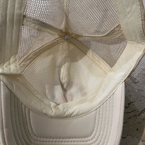 “Cowboys Hat” New Butter Colored Trucker Hat - Picture 2 of 5